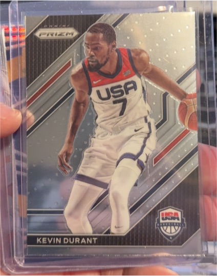 2022-23 Panini Prizm #3 Kevin Durant USA Basketball — front