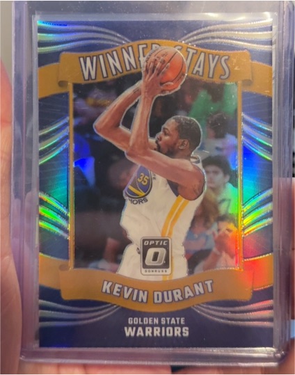 2023-24 Panini Donruss Optic #13 Kevin Durant Winner Stays — front