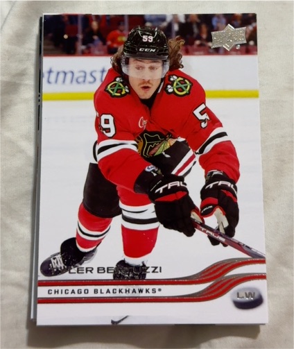 2025-26 Upper Deck Series 1 #32 Tyler Bertuzzi — front
