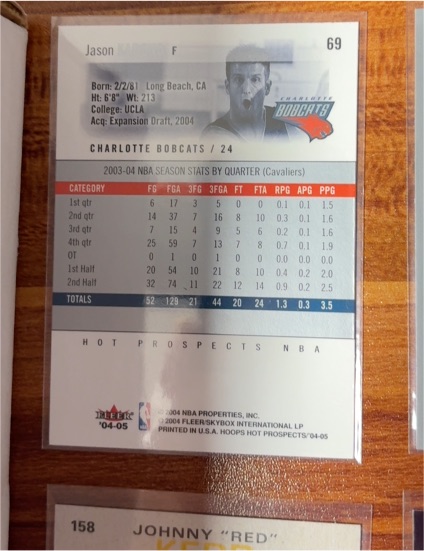 2004 Fleer Hot Prospects #69 Jason Smith — front