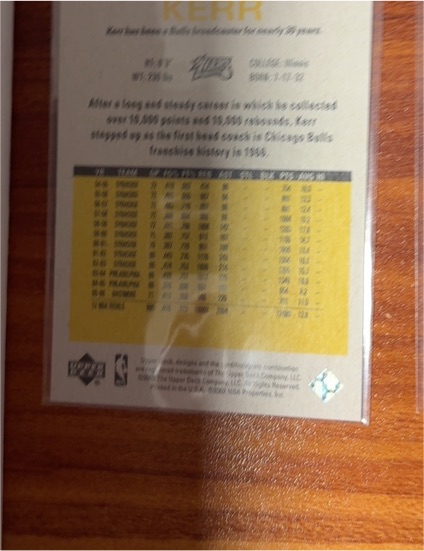 1994 Upper Deck #175 Steve Kerr — front