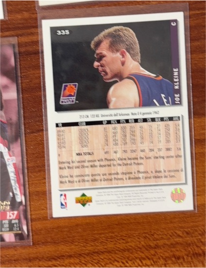 1992-93 Upper Deck #333 Joe Kleine — front
