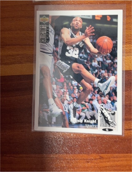 1994-95 Upper Deck Collector's Choice #64 Negele Knight — front