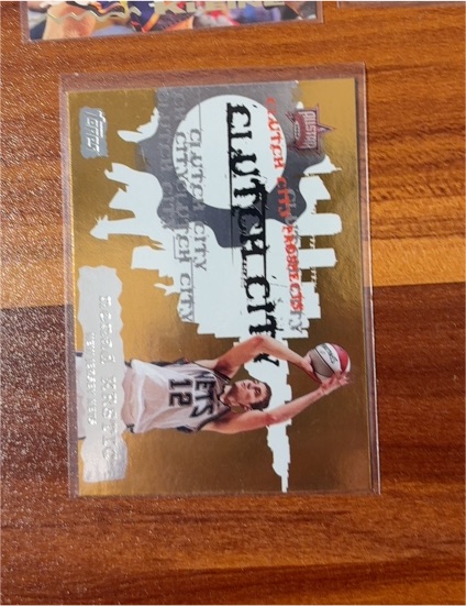 2006-07 Topps Clutch City Stars #CCS15 Tim Duncan — front
