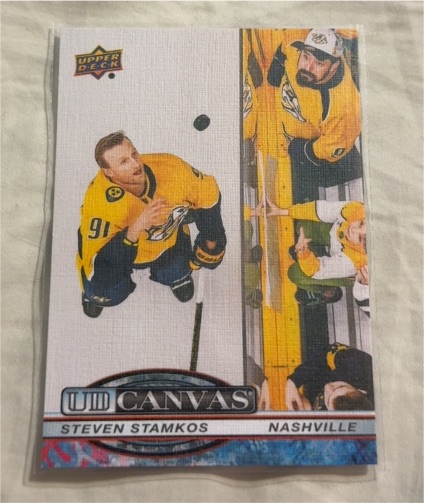 2025-26 Upper Deck Series 1 UD Canvas #C-37 Steven Stamkos — front