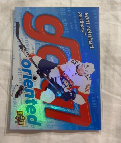 2025-26 Upper Deck Series 1 #GO-12 Sam Reinhart — front