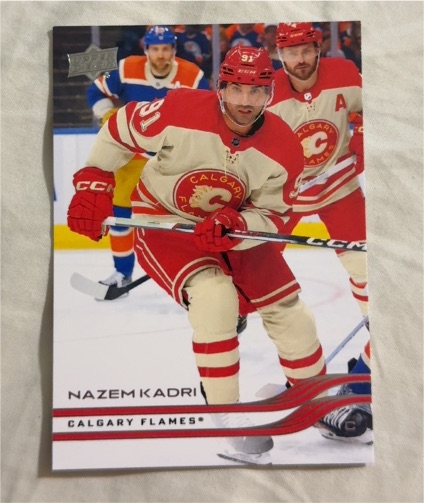 2025-26 Upper Deck #19 Nazem Kadri — front