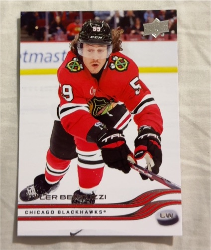 2025-26 Upper Deck Series 1 #32 Tyler Bertuzzi — front