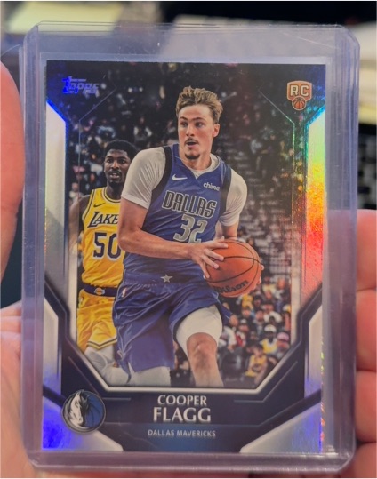 2025-26 Topps #201 Cooper Flagg — front