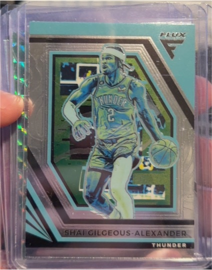 2022-23 Panini Flux #154 Shai Gilgeous-Alexander — front