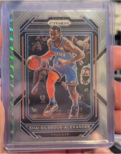 2022-23 Panini Prizm #64 Shai Gilgeous-Alexander — front