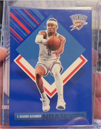 2024-25 Panini NBA Hoops Tribute #283 Shai Gilgeous-Alexander — front