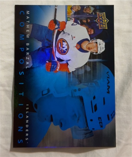2025-26 Upper Deck Compositions #CMP-14 Mathew Barzal — front