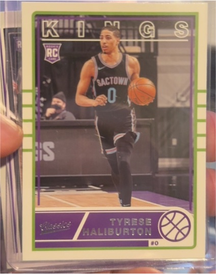 2020-21 Panini Chronicles Classics #641 Tyrese Haliburton — front