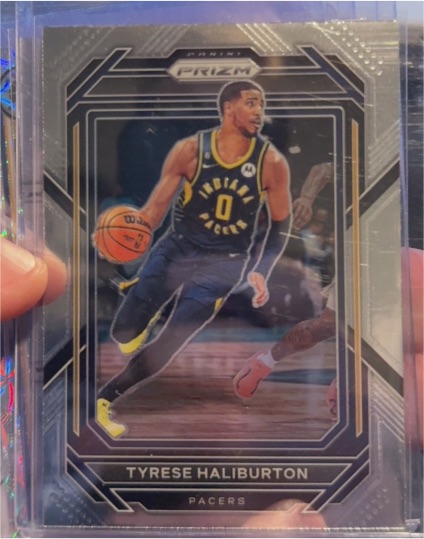 2022-23 Panini Prizm #93 Tyrese Haliburton — front
