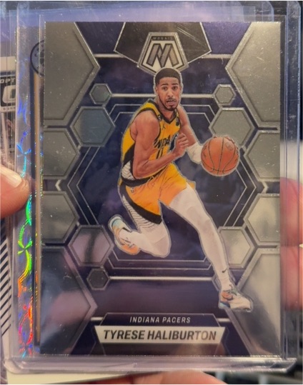 2022-23 Panini Mosaic #162 Tyrese Haliburton — front