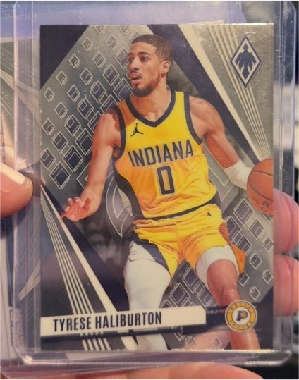 2023-24 Panini Phoenix #99 Tyrese Haliburton — front
