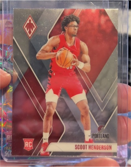 2023-24 Panini Phoenix #298 Scoot Henderson — front