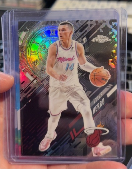 2025-26 Topps Chrome #GT-6 Tyler Herro — front