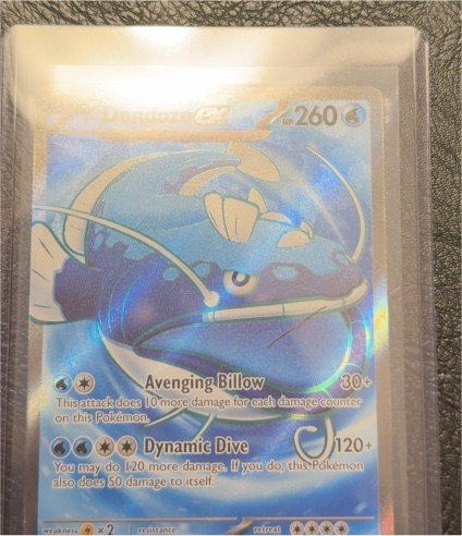 2023 Pokémon SV10 Destined Rivals #211 Dondozo ex — front