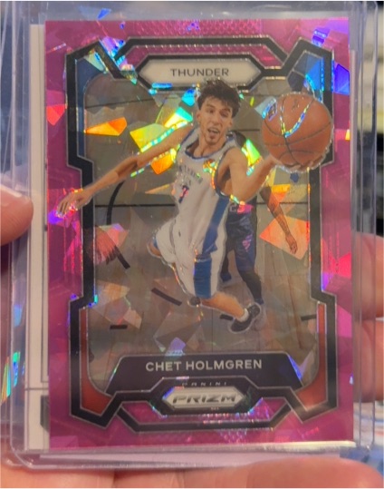 2023-24 Panini Prizm #115 Chet Holmgren — front