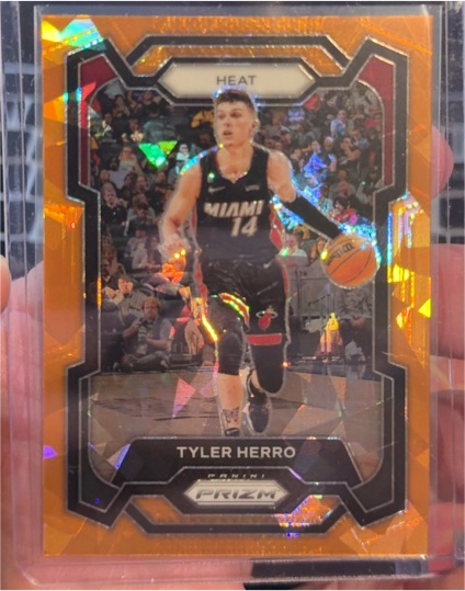 2023-24 Panini Prizm #32 Tyler Herro — front