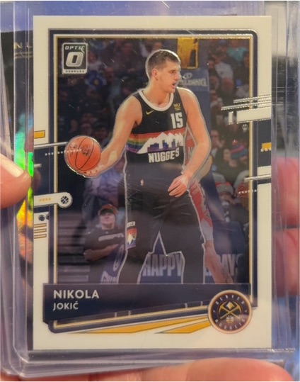 2020-21 Donruss Optic #96 Nikola Jokic — front