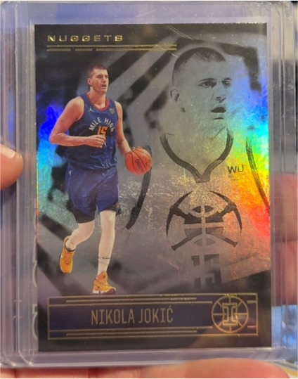 2020-21 Panini Illusions #143 Nikola Jokic — front