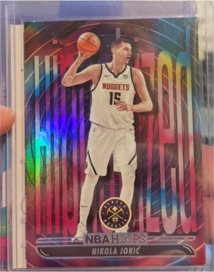 2021-22 Panini NBA Hoops Hipnotized #19 Nikola Jokic — front