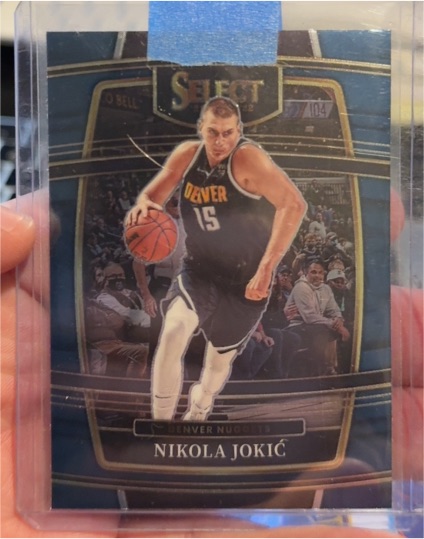 2021-22 Panini Select #82 Nikola Jokic — front