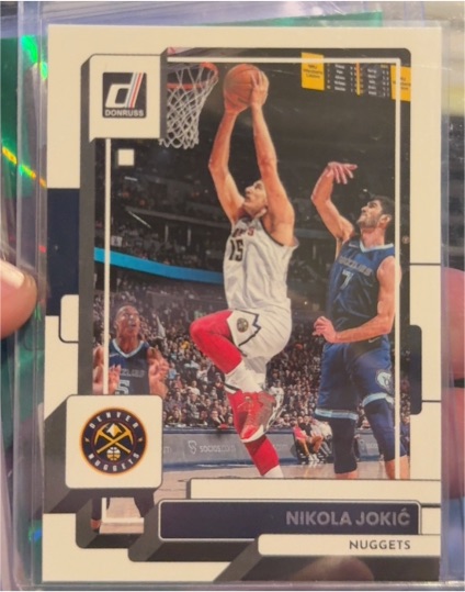 2022-23 Panini Donruss #89 Nikola Jokić — front