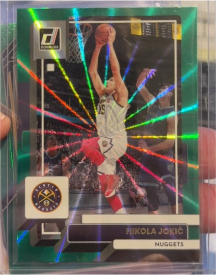2022-23 Donruss #89 Nikola Jokic — front