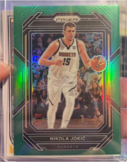2022-23 Panini Prizm #39 Nikola Jokic — front