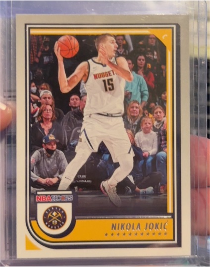2022-23 Panini NBA Hoops #187 Nikola Jokic — front