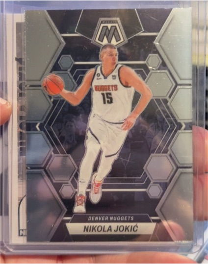 2022-23 Panini Mosaic #168 Nikola Jokic — front