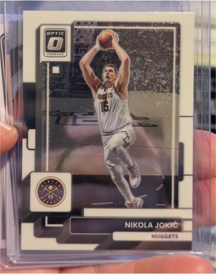 2022-23 Panini Donruss Optic #48 Nikola Jokic — front