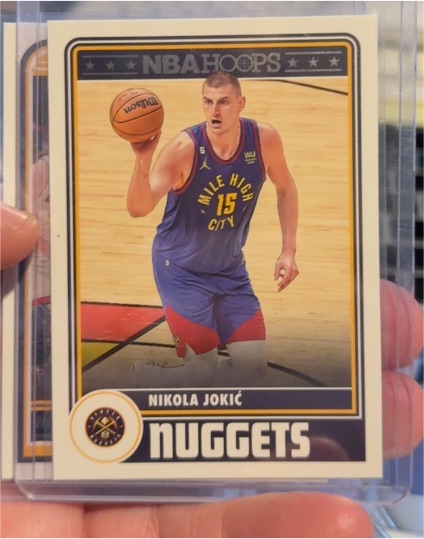 2023-24 Panini NBA Hoops #291 Nikola Jokic — front