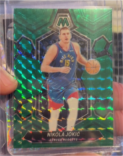 2023-24 Panini Mosaic #47 Nikola Jokic — front