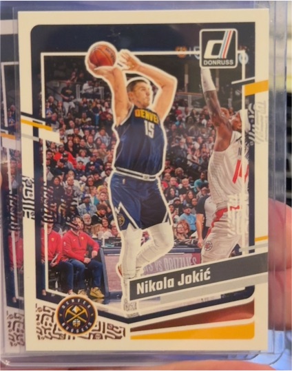 2023-24 Panini Donruss #58 Nikola Jokić — front