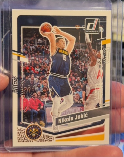 2023-24 Panini Donruss #58 Nikola Jokić — front
