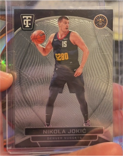 2024-25 Panini Totally Certified #19 Nikola Jokić — front