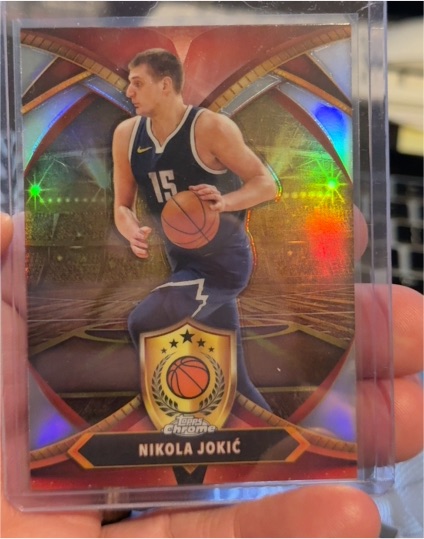 2024-25 Topps Chrome #BOD-7 Nikola Jokic — front