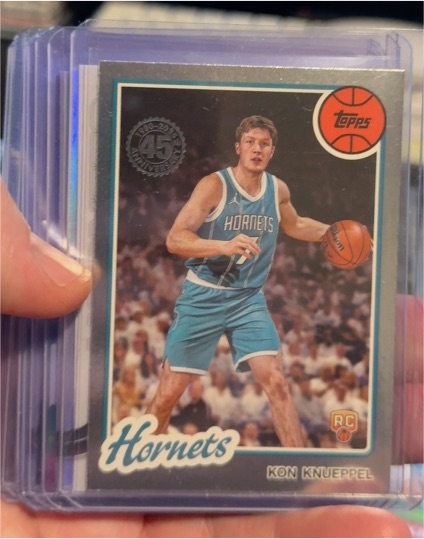 2025-26 Topps 1980-81 Topps Basketball #80BK-53 Kon Knueppel — front
