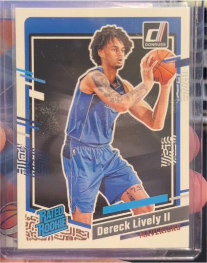 2023-24 Panini Donruss #233 Dereck Lively II — front