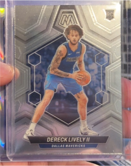 2023-24 Panini Mosaic #248 Dereck Lively II — front