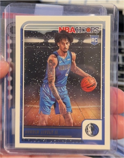 2023-24 Panini NBA Hoops #241 Dereck Lively II Rookie — front