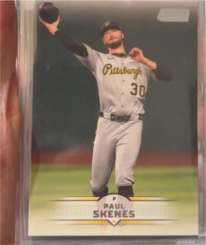 2024 Topps Now #770 Paul Skenes — front