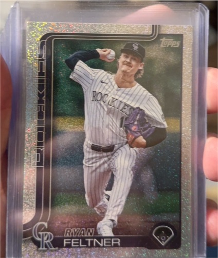 2025 Topps Series 2 #444 Ryan Feltner — front