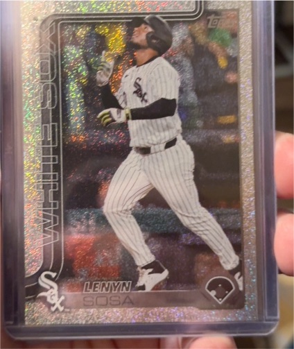 2025 Topps Series 2 #663 Lenyn Sosa — front