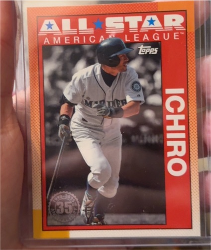 2025 Topps Series 2 #90AS-16 Ichiro Suzuki — front